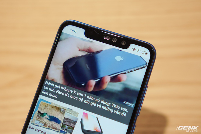 Ảnh thực tế Xiaomi Redmi Note 6 Pro: Snapdragon 636, màn tai thỏ, lần đầu có 4 camera, mặt lưng không ấn tượng, giá 5 triệu đồng - Ảnh 6. Ảnh thực tế Xiaomi Redmi Note 6 Pro: Snapdragon 636, màn tai thỏ, lần đầu có 4 camera, mặt lưng không ấn tượng, giá 5 triệu đồng - Ảnh 6.