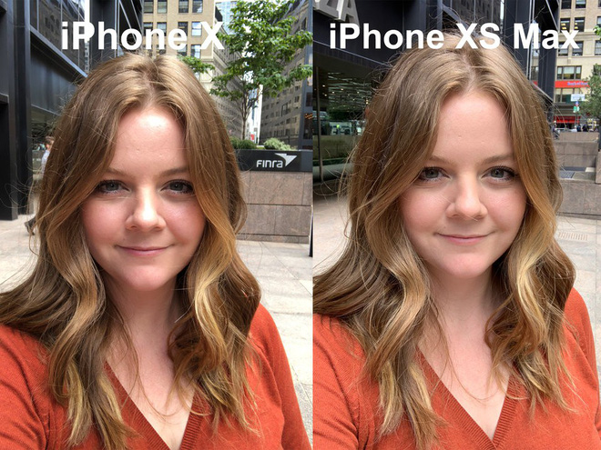 Camera selfie của iPhone XS bị đồn đại là xóa mụn y chang kiểu OPPO, sự thật thế nào? - Ảnh 8. Camera selfie của iPhone XS bị đồn đại là xóa mụn y chang kiểu OPPO, sự thật thế nào? - Ảnh 8.
