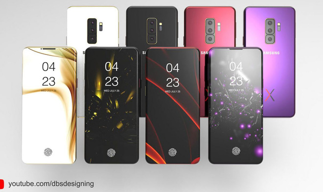Galaxy S10 sẽ trông giống như thế này? - Ảnh 2. Galaxy S10 sẽ trông giống như thế này? - Ảnh 2.