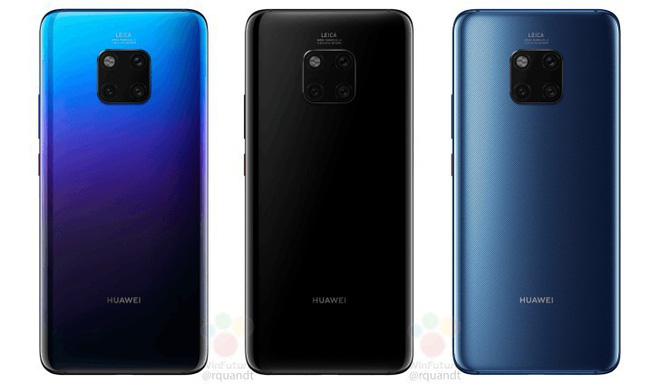 Huawei Mate 20 Pro lộ toàn bộ thông số và giá bán - Ảnh 2. Huawei Mate 20 Pro lộ toàn bộ thông số và giá bán - Ảnh 2.