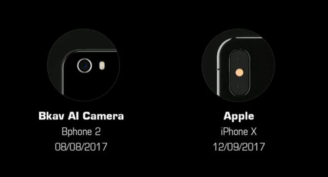 BKAV tuyên bố là nhà sản xuất đầu tiên trên thế giới đưa AI vào camera trên Bphone, trước cả Apple - Ảnh 3. BKAV tuyên bố là nhà sản xuất đầu tiên trên thế giới đưa AI vào camera trên Bphone, trước cả Apple - Ảnh 3.