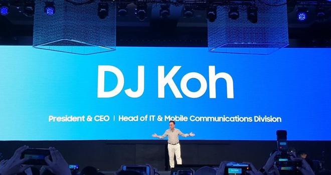 Sếp lớn Samsung khẳng định smartphone màn hình gập sẽ được hé lộ vào tháng tới, năm sau mới lên kệ - Ảnh 1. Sếp lớn Samsung khẳng định smartphone màn hình gập sẽ được hé lộ vào tháng tới, năm sau mới lên kệ - Ảnh 1.