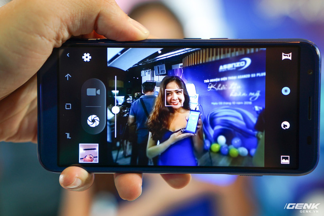 Ảnh thực tế smartphone bình dân S3 Plus của Asanzo: thiết kế đã được cải tiến, camera kép xoá phông, cảm biến vân tay đặt ở cạnh viền - Ảnh 7. Ảnh thực tế smartphone bình dân S3 Plus của Asanzo: thiết kế đã được cải tiến, camera kép xoá phông, cảm biến vân tay đặt ở cạnh viền - Ảnh 7.