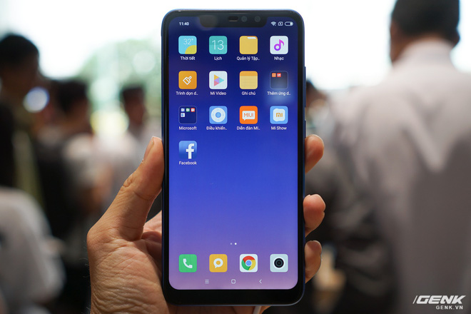 Ảnh thực tế Xiaomi Redmi Note 6 Pro: Snapdragon 636, màn tai thỏ, lần đầu có 4 camera, mặt lưng không ấn tượng, giá 5 triệu đồng - Ảnh 9. Ảnh thực tế Xiaomi Redmi Note 6 Pro: Snapdragon 636, màn tai thỏ, lần đầu có 4 camera, mặt lưng không ấn tượng, giá 5 triệu đồng - Ảnh 9.