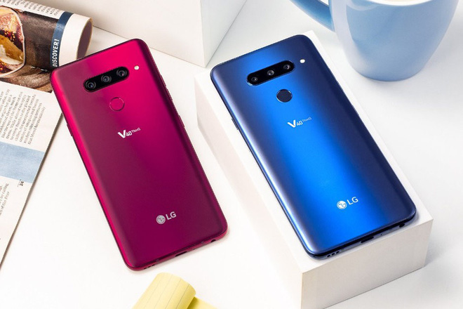 LG V40 ThinQ chính thức ra mắt, 3 camera sau có thể chụp cùng lúc, 2 camera trước, giá tới 900 USD - Ảnh 3. LG V40 ThinQ chính thức ra mắt, 3 camera sau có thể chụp cùng lúc, 2 camera trước, giá tới 900 USD - Ảnh 3.