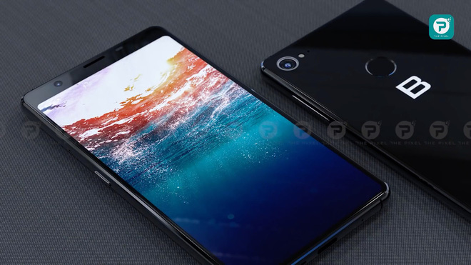 Bphone 3 màu trắng lần đầu lộ ảnh thực tế - Ảnh 2. Bphone 3 màu trắng lần đầu lộ ảnh thực tế - Ảnh 2.