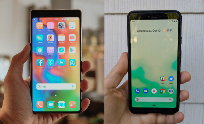 Google cho phép giấu tai thỏ trên Pixel 3 XL, nhưng nếu bật thì trán sẽ cao như Bphone 3 - Ảnh 3. Google cho phép giấu tai thỏ trên Pixel 3 XL, nhưng nếu bật thì trán sẽ cao như Bphone 3 - Ảnh 3.