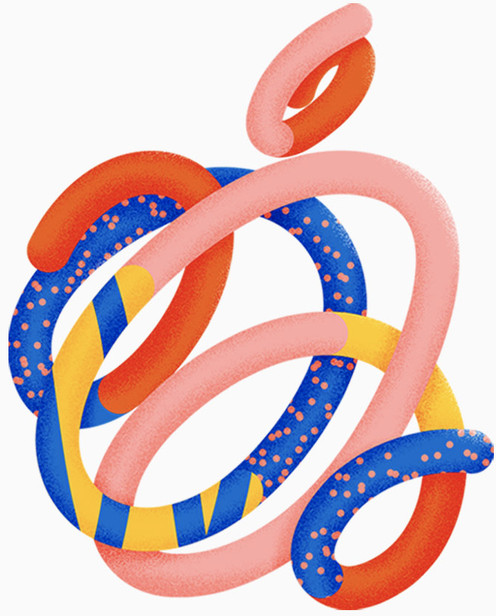 Đây là tất cả những logo “quả táo” cách điệu mà Apple đã gửi đi trong thư mời sự kiện 30/10 - Ảnh 3.