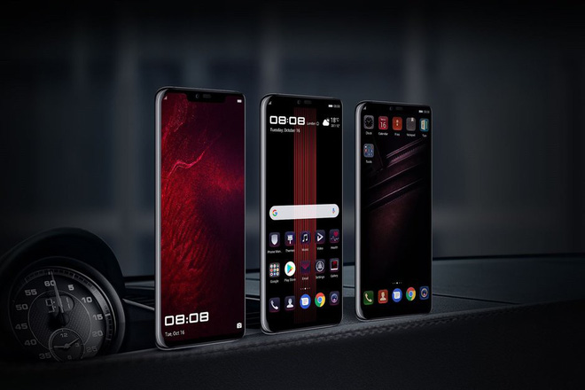 Huawei ra mắt smartphone siêu cao cấp Mate 20 RS Porsche Design, giá đắt gấp đôi iPhone Xs Max - Ảnh 2. Huawei ra mắt smartphone siêu cao cấp Mate 20 RS Porsche Design, giá đắt gấp đôi iPhone Xs Max - Ảnh 2.