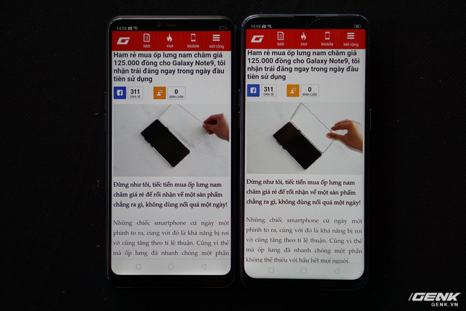 Ảnh thực tế Realme 2 Pro tại Việt Nam: thiết kế giống Oppo F9, chạy Snapdragon 660, RAM 8 GB nhưng giá dưới 7 triệu - Ảnh 21. Ảnh thực tế Realme 2 Pro tại Việt Nam: thiết kế giống Oppo F9, chạy Snapdragon 660, RAM 8 GB nhưng giá dưới 7 triệu - Ảnh 21.