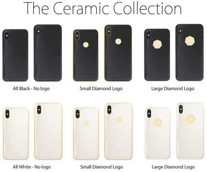 iPhone XS làm bằng đá ngoài hành tinh, giá 3 triệu đô - Ảnh 1. iPhone XS làm bằng đá ngoài hành tinh, giá 3 triệu đô - Ảnh 1.