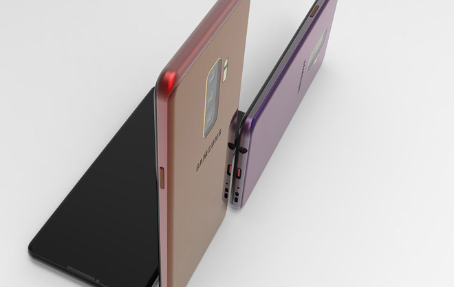 Galaxy S10 sẽ trông giống như thế này? - Ảnh 1. Galaxy S10 sẽ trông giống như thế này? - Ảnh 1.