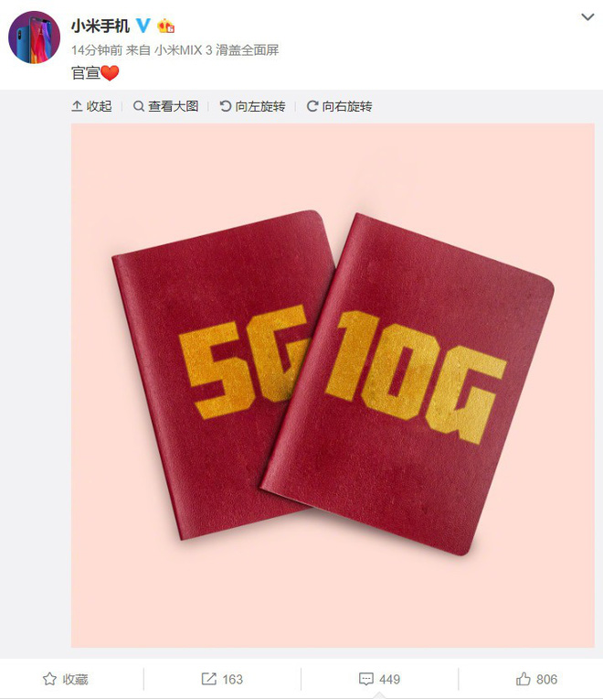 Xiaomi Mi MIX 3 sẽ có 10 GB RAM, hỗ trợ 5G? - Ảnh 1. Xiaomi Mi MIX 3 sẽ có 10 GB RAM, hỗ trợ 5G? - Ảnh 1.