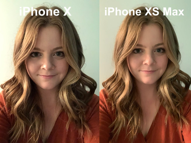 Camera selfie của iPhone XS bị đồn đại là xóa mụn y chang kiểu OPPO, sự thật thế nào? - Ảnh 5. Camera selfie của iPhone XS bị đồn đại là xóa mụn y chang kiểu OPPO, sự thật thế nào? - Ảnh 5.