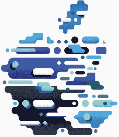 Đây là tất cả những logo “quả táo” cách điệu mà Apple đã gửi đi trong thư mời sự kiện 30/10 - Ảnh 7.