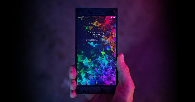Razer Phone 2 chính thức ra mắt, sạc không dây, IP67, màn hình sáng hơn, camera kép chụp đẹp hơn, logo nhấp nháy - Ảnh 4. Razer Phone 2 chính thức ra mắt, sạc không dây, IP67, màn hình sáng hơn, camera kép chụp đẹp hơn, logo nhấp nháy - Ảnh 4.