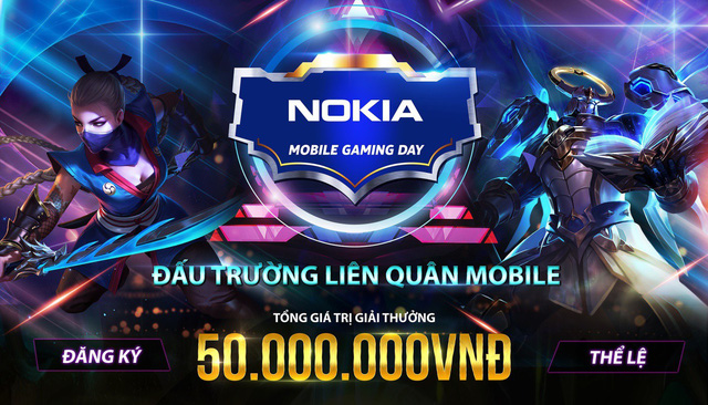 Nokia Mobile Gaming Day – Đấu trường game hấp dẫn nhất chuẩn bị bùng nổ - Ảnh 2. Nokia Mobile Gaming Day – Đấu trường game hấp dẫn nhất chuẩn bị bùng nổ - Ảnh 2.