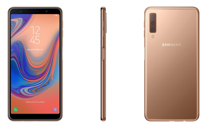 Samsung Galaxy A7 chính thức ra mắt tại Việt Nam, 3 camera sau, cảm biến vân tay bên sườn, giá 7,69 triệu - Ảnh 3.