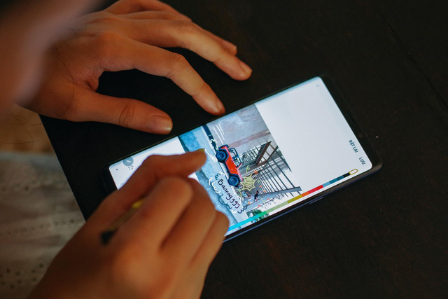 Sở hữu siêu xe trong mơ với “ma thuật đến từ S-Pen - Ảnh 11. Sở hữu siêu xe trong mơ với “ma thuật đến từ S-Pen - Ảnh 11.