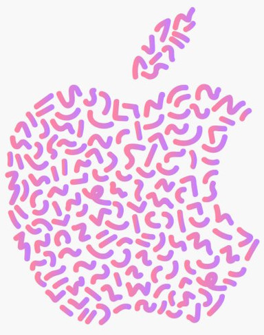 Đây là tất cả những logo “quả táo” cách điệu mà Apple đã gửi đi trong thư mời sự kiện 30/10 - Ảnh 27.