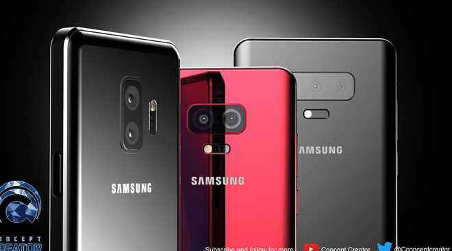 Galaxy S10 sẽ trông giống như thế này? - Ảnh 4. Galaxy S10 sẽ trông giống như thế này? - Ảnh 4.
