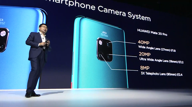 Huawei ra mắt Mate 20 và Mate 20 Pro: Quá nhiều công nghệ đến nỗi không thể viết đủ trên tít! - Ảnh 12.