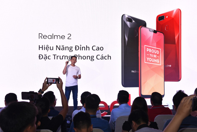 Realme 2 Series chính thức ra mắt, đặt trước ngay tại FPT Shop để nhận ưu đãi cực hấp dẫn - Ảnh 2. Realme 2 Series chính thức ra mắt, đặt trước ngay tại FPT Shop để nhận ưu đãi cực hấp dẫn - Ảnh 2.