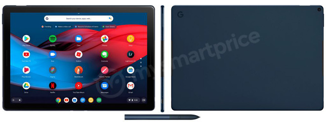 Rò rỉ hình ảnh của Google Pixel Slate, tablet chạy Chrome OS với bàn phím vật lý và bút stylus - Ảnh 2. Rò rỉ hình ảnh của Google Pixel Slate, tablet chạy Chrome OS với bàn phím vật lý và bút stylus - Ảnh 2.