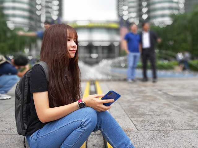 Trải nghiệm nhanh camera 3 mắt của Samsung Galaxy A7 2018 - Ảnh 9.