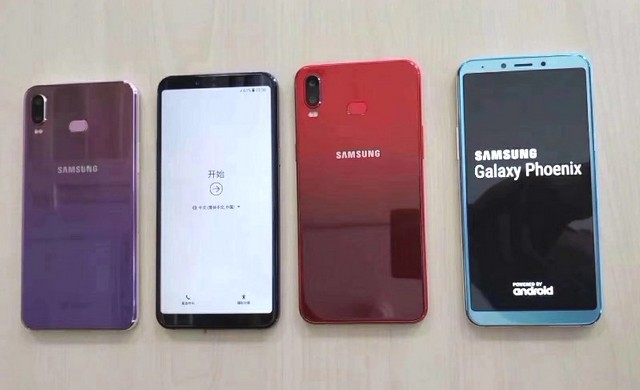 Samsung sắp đưa tân binh Galaxy A6s ra thị trường: mặt lưng bóng bẩy, dùng màn LCD 6 inch, vị trí đặt cảm biến vân tay hơi cao - Ảnh 1. Samsung sắp đưa tân binh Galaxy A6s ra thị trường: mặt lưng bóng bẩy, dùng màn LCD 6 inch, vị trí đặt cảm biến vân tay hơi cao - Ảnh 1.