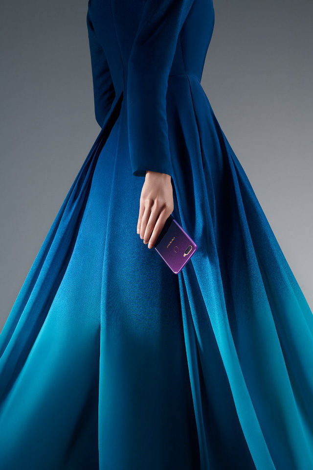 Điểm danh xu hướng thiết kế nổi bật trên OPPO F9 Tím Tinh Tú - Ảnh 2. Điểm danh xu hướng thiết kế nổi bật trên OPPO F9 Tím Tinh Tú - Ảnh 2.