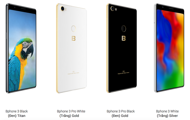 Bphone 3 và Bphone 3 Pro có điểm gì khác nhau? - Ảnh 3. Bphone 3 và Bphone 3 Pro có điểm gì khác nhau? - Ảnh 3.