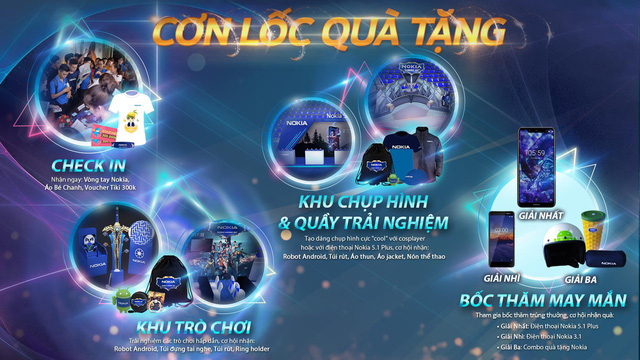Nokia Mobile Gaming Day – Đấu trường game hấp dẫn nhất chuẩn bị bùng nổ - Ảnh 4. Nokia Mobile Gaming Day – Đấu trường game hấp dẫn nhất chuẩn bị bùng nổ - Ảnh 4.