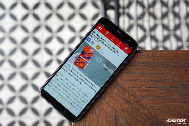 Trải nghiệm Galaxy J6+ vừa ra mắt của Samsung: giao diện giống Note9, hoàn thiện tốt, vị trí đặt cảm biến vân tay tốt hơn - Ảnh 12. Trải nghiệm Galaxy J6+ vừa ra mắt của Samsung: giao diện giống Note9, hoàn thiện tốt, vị trí đặt cảm biến vân tay tốt hơn - Ảnh 12.