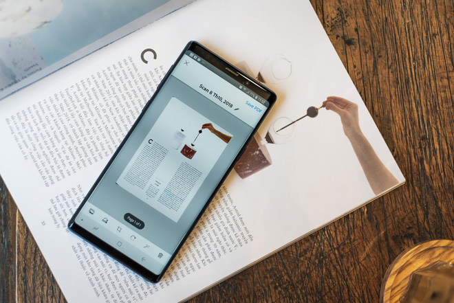 Dùng smartphone làm máy scan tài liệu sang file PDF dễ dàng, dân văn phòng ai cũng thích - Ảnh 3. Dùng smartphone làm máy scan tài liệu sang file PDF dễ dàng, dân văn phòng ai cũng thích - Ảnh 3.