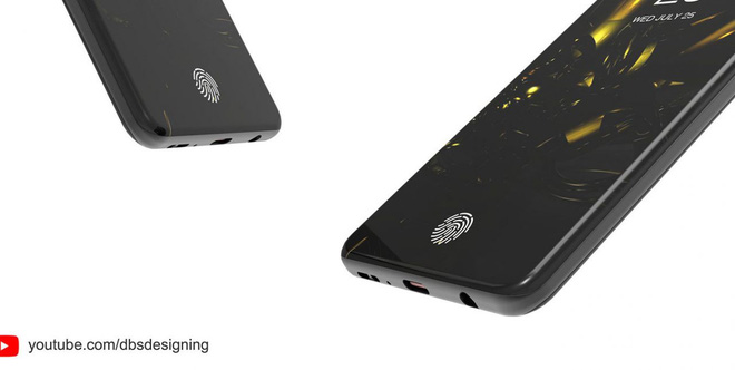 Galaxy S10 sẽ trông giống như thế này? - Ảnh 3. Galaxy S10 sẽ trông giống như thế này? - Ảnh 3.