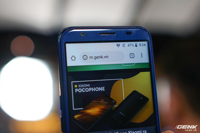 Ảnh thực tế smartphone bình dân S3 Plus của Asanzo: thiết kế đã được cải tiến, camera kép xoá phông, cảm biến vân tay đặt ở cạnh viền - Ảnh 11. Ảnh thực tế smartphone bình dân S3 Plus của Asanzo: thiết kế đã được cải tiến, camera kép xoá phông, cảm biến vân tay đặt ở cạnh viền - Ảnh 11.