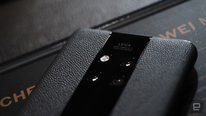 Cận cảnh Huawei Mate 20 RS Porsche Design, thiết kế thay đổi một chút nhưng giá cao gấp đôi Mate 20 Pro - Ảnh 8.