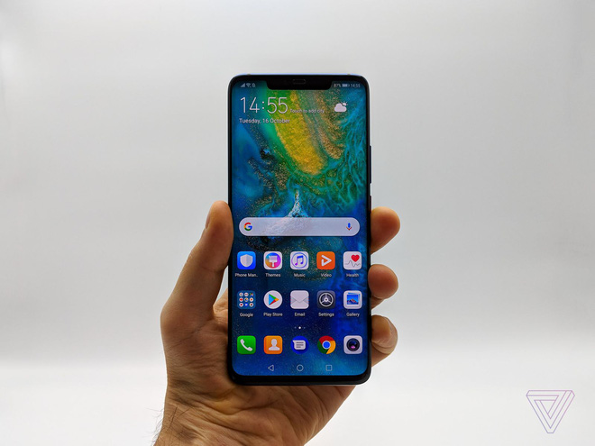 Ảnh thực tế Huawei Mate 20 Pro: 3 camera được Leica bảo chứng, cảm biến vân tay dưới màn hình, Face ID xịn, sạc cực nhanh, pin 4.200 mAh - Ảnh 2. Ảnh thực tế Huawei Mate 20 Pro: 3 camera được Leica bảo chứng, cảm biến vân tay dưới màn hình, Face ID xịn, sạc cực nhanh, pin 4.200 mAh - Ảnh 2.