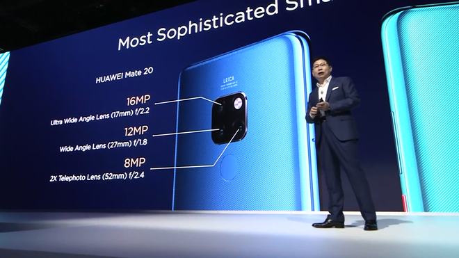 Huawei ra mắt Mate 20 và Mate 20 Pro: Quá nhiều công nghệ đến nỗi không thể viết đủ trên tít! - Ảnh 11.