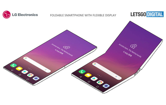 LG cũng đang phát triển smartphone màn hình gập, sẽ ra mắt muộn hơn Samsung - Ảnh 1. LG cũng đang phát triển smartphone màn hình gập, sẽ ra mắt muộn hơn Samsung - Ảnh 1.
