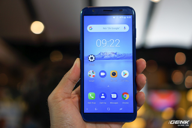 Ảnh thực tế smartphone bình dân S3 Plus của Asanzo: thiết kế đã được cải tiến, camera kép xoá phông, cảm biến vân tay đặt ở cạnh viền - Ảnh 4. Ảnh thực tế smartphone bình dân S3 Plus của Asanzo: thiết kế đã được cải tiến, camera kép xoá phông, cảm biến vân tay đặt ở cạnh viền - Ảnh 4.