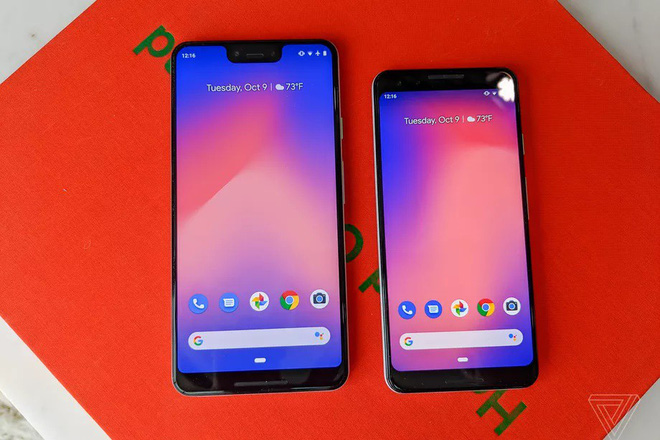 Ảnh thực tế bộ đôi Pixel 3 và Pixel 3 XL vừa ra mắt của Google - Ảnh 1. Ảnh thực tế bộ đôi Pixel 3 và Pixel 3 XL vừa ra mắt của Google - Ảnh 1.