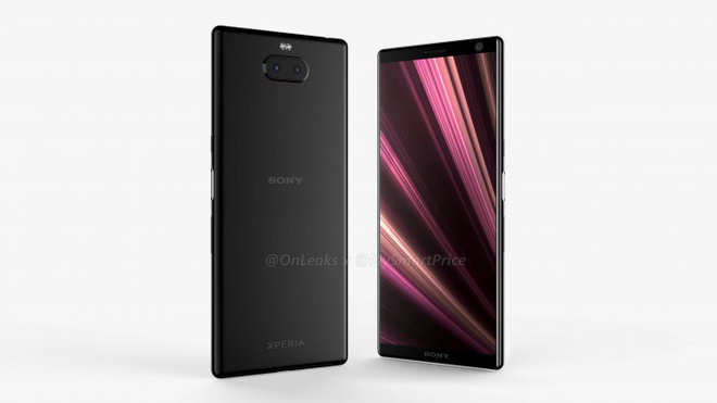 Sony Xperia XA3 Ultra lộ ảnh và video render: 4 viền màn hình cực mỏng - Ảnh 1. Sony Xperia XA3 Ultra lộ ảnh và video render: 4 viền màn hình cực mỏng - Ảnh 1.