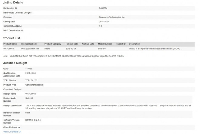 Chip đầu bảng của Qualcomm năm 2019 sẽ lấy tên Snapdragon 8150 - Ảnh 2. Chip đầu bảng của Qualcomm năm 2019 sẽ lấy tên Snapdragon 8150 - Ảnh 2.