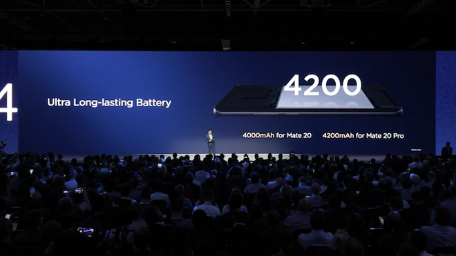 Huawei khoe Mate 20 Pro sạc nhanh hơn Galaxy Note9 70%, là smartphone đầu tiên trên thế giới có thể sạc không dây cho smartphone khác - Ảnh 1. Huawei khoe Mate 20 Pro sạc nhanh hơn Galaxy Note9 70%, là smartphone đầu tiên trên thế giới có thể sạc không dây cho smartphone khác - Ảnh 1.