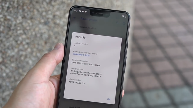 Pixel 3 XL đã được bán tại Hồng Kông ngay trước sự kiện ra mắt - Ảnh 3. Pixel 3 XL đã được bán tại Hồng Kông ngay trước sự kiện ra mắt - Ảnh 3.