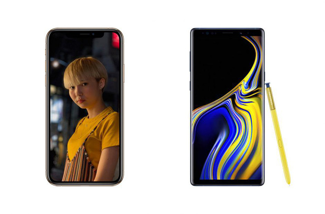 Consumer Reports vẫn đánh giá Galaxy Note9 là smartphone tốt nhất hiện tại sau khi so sánh rất kỹ với iPhone XS/XS Max - Ảnh 1. Consumer Reports vẫn đánh giá Galaxy Note9 là smartphone tốt nhất hiện tại sau khi so sánh rất kỹ với iPhone XS/XS Max - Ảnh 1.