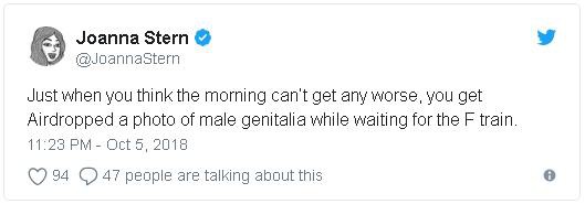 Nhiều cô gái tại Mỹ trở thành nạn nhân của trò quấy rối thông qua tính năng AirDrop trên iPhone - Ảnh 2. Nhiều cô gái tại Mỹ trở thành nạn nhân của trò quấy rối thông qua tính năng AirDrop trên iPhone - Ảnh 2.