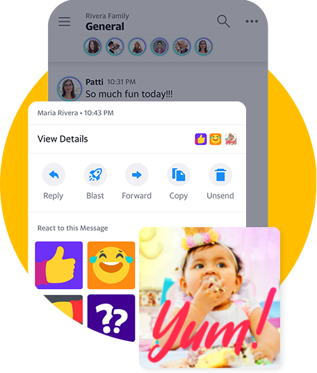 Yahoo tái xuất thị trường ứng dụng nhắn tin với Yahoo Together - Ảnh 2. Yahoo tái xuất thị trường ứng dụng nhắn tin với Yahoo Together - Ảnh 2.